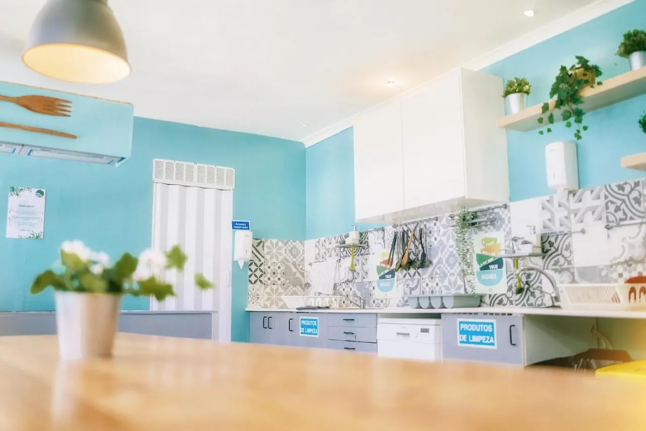 Urban Garden Hostel Lisbon