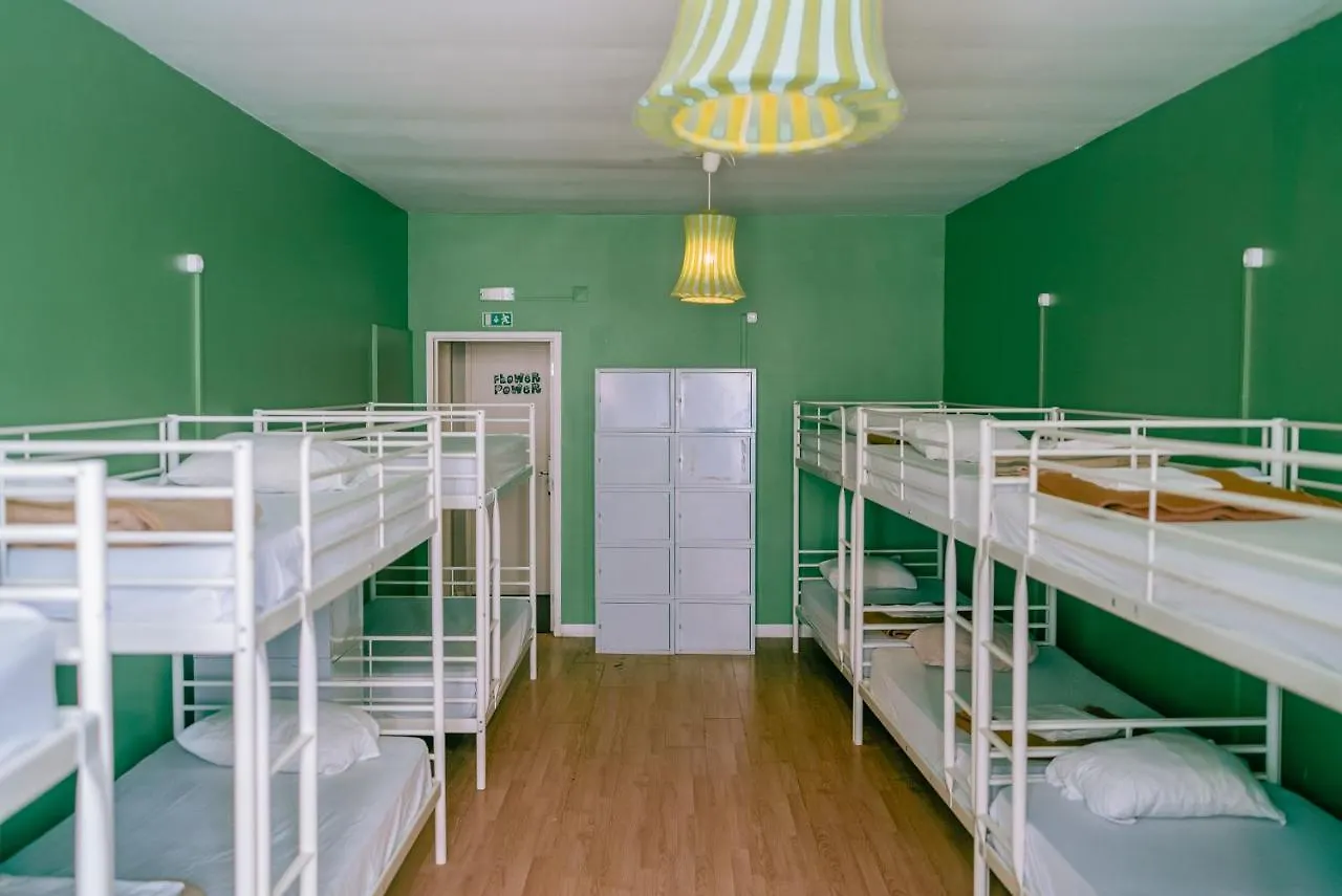 Urban Garden Hostel Lisbon Portugal