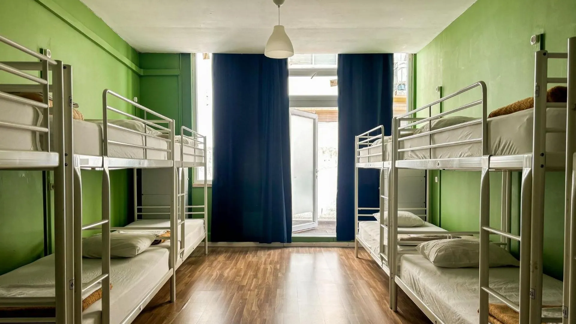 Urban Garden Hostel Lisbon Portugal