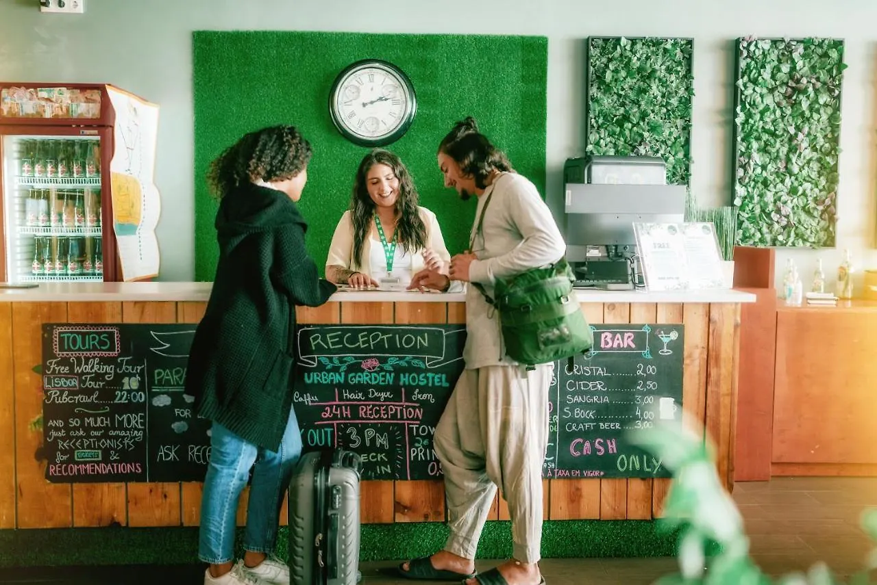 Urban Garden Hostel Лиссабон 0*,  Португалия