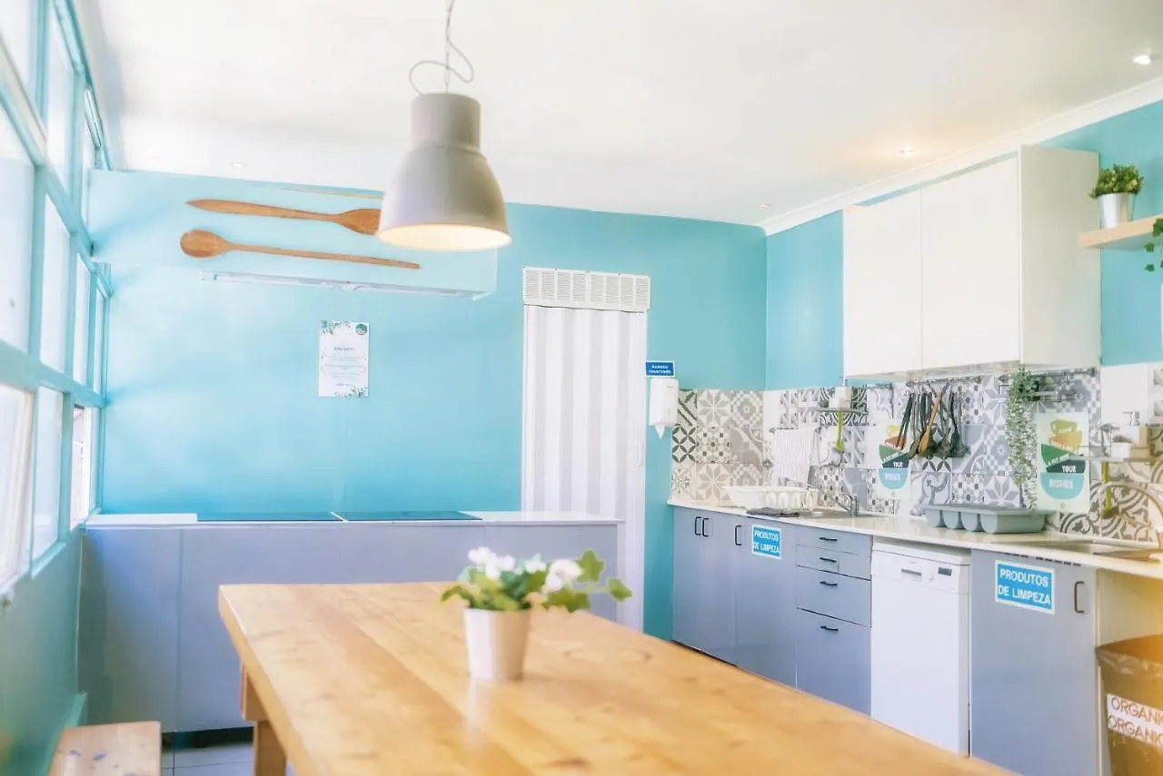 Urban Garden Hostel Lissabon